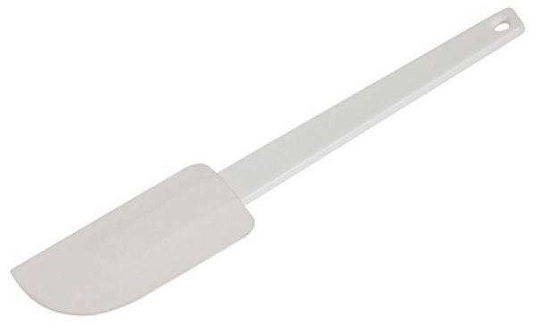 Contacto Spatula/Scraper white plastic