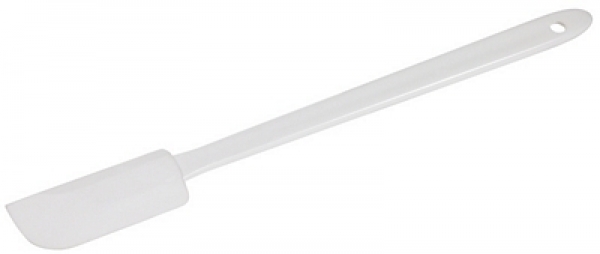 Contacto Spatula/Scraper white plastic