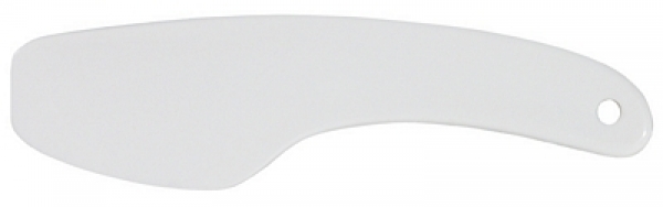 Contacto Spatula/Scraper white plastic
