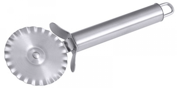 Contacto Pastry Cutter with hanging loop, handle stainless steel