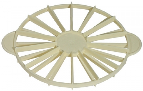 Contacto Flan Divider cream polypropylene