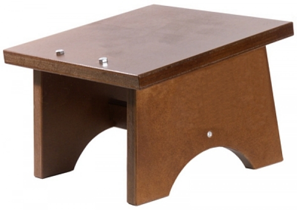 Contacto Beer Barrel Stand solid wood