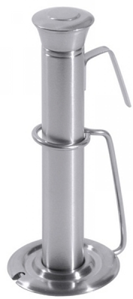 Contacto Beer Warmer stainless steel, with cap and holder