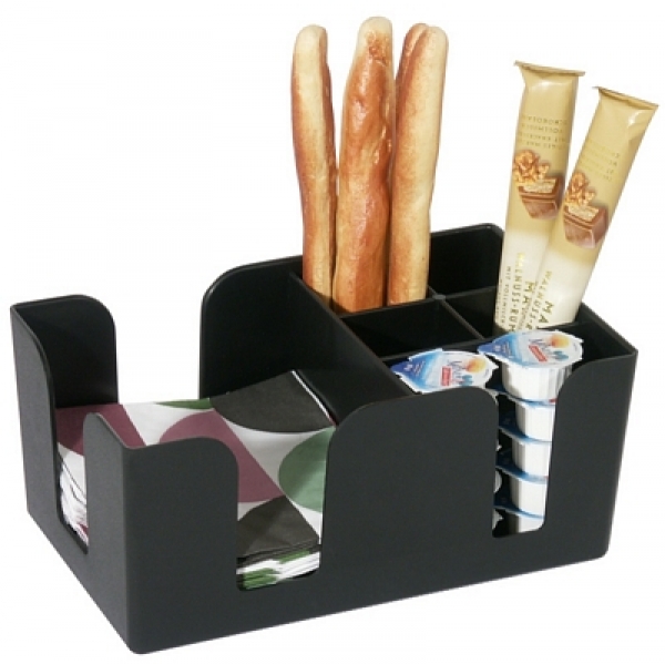 Contacto Bar Caddy black ABS plastic
