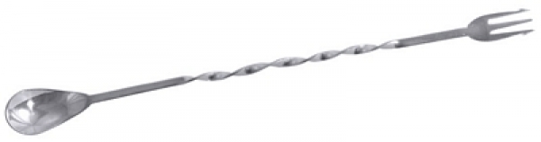 Contacto Cocktail Spoon stainless steel