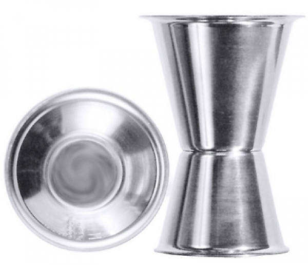 Contacto Cocktail Jigger 18/10 stainless steel, satin polished