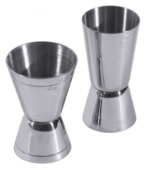Contacto Cocktail Jigger 18/10 stainless steel, mirror polished