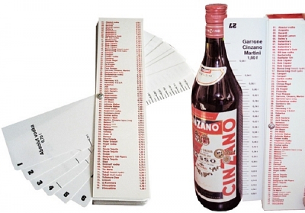 Contacto Liquor Bottle Ruler templates