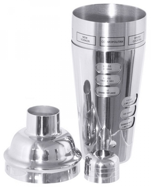 Contacto Cocktail Shaker 18/10 stainless steel