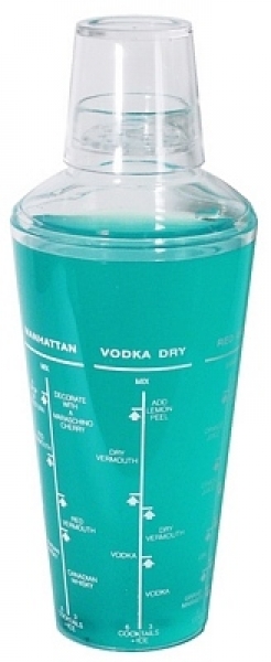 Contacto Cocktail Shaker acrylic