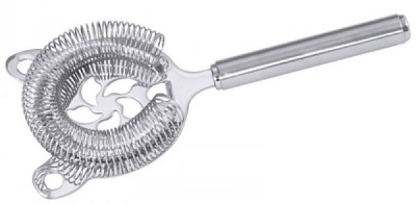 Contacto Cocktail Strainer 18/10 stainless steel, mirror polishe