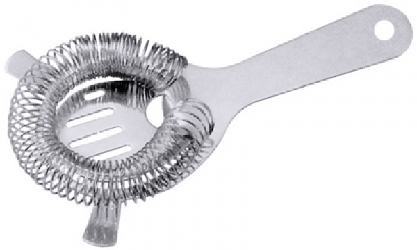 Contacto Cocktail Strainer stainless steel, mirror polished