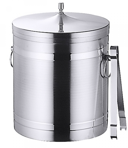 Contacto Insulated Ice Bucket 18/10 stainless steel, satin polis