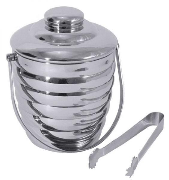 Contacto Ice Bucket 18/10 stainless steel, mirror polished