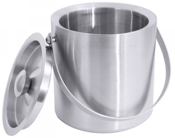 Contacto Ice Bucket stainless steel, satin polished