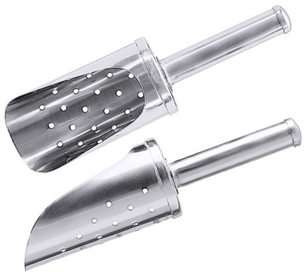 Contacto Ice Scoop stainless steel, mirror polished