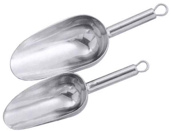 Contacto Scoop 18/10 stainless steel, mirror polished