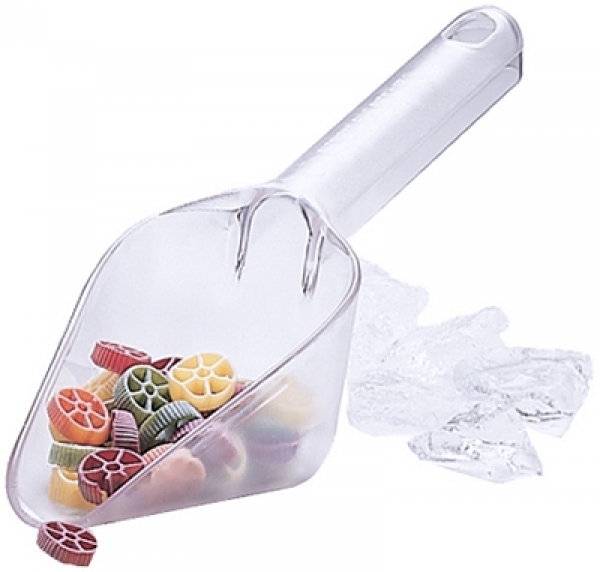 Contacto Scoop clear polycarbonate