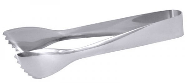 Contacto Serrated Ice Tongs 18/10 stainless steel, mirror polish