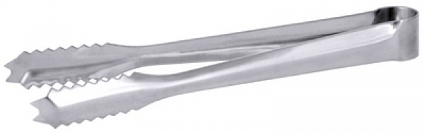 Contacto Ice Tongs stainless steel, mirror polished finish