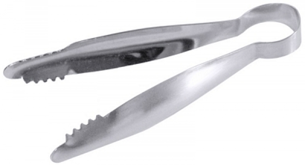 Contacto Ice Tongs stainless steel, satin finished outside