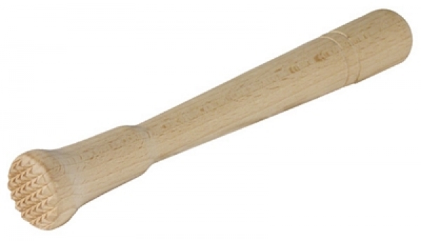 Contacto Caipirinha Muddler untreated, natural beechwood