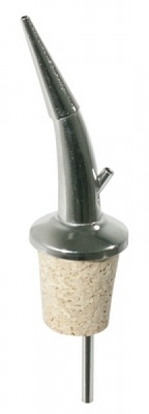 Contacto Samtkragen Pourer silver coloured brass