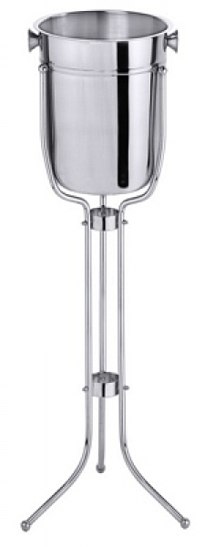 Contacto hampagne Bucket stainless steel, outside mirror polishe