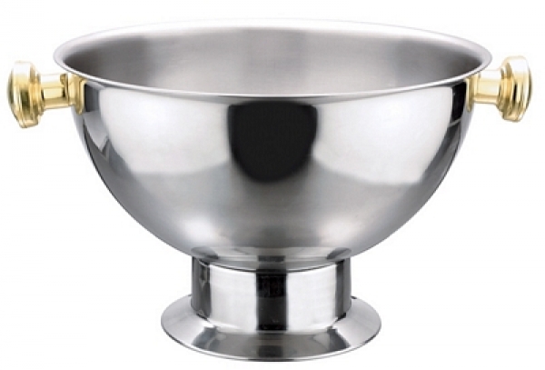 Contacto Punch Bowl/Wine Cooler stainless steel