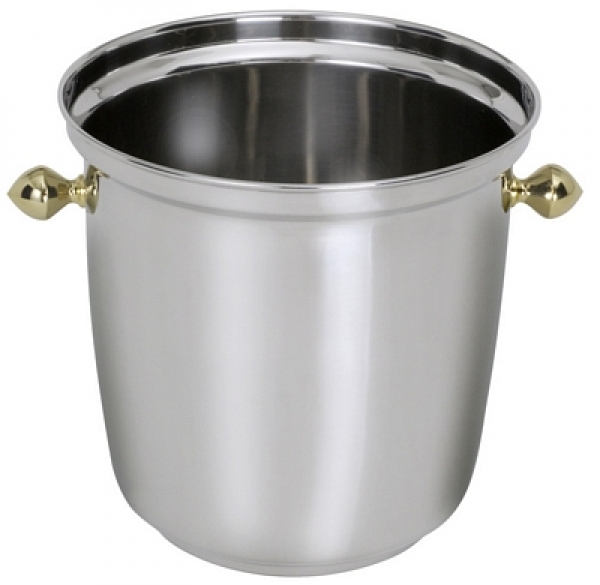 Contacto Ice Bucket 18/10 stainless steel, mirror polished