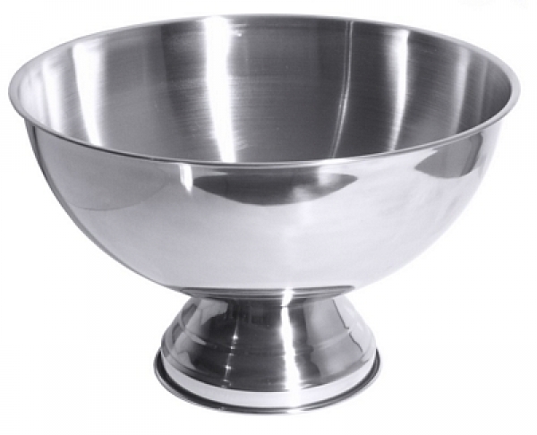 Contacto Wine Cooler stainless steel, mirror polished
