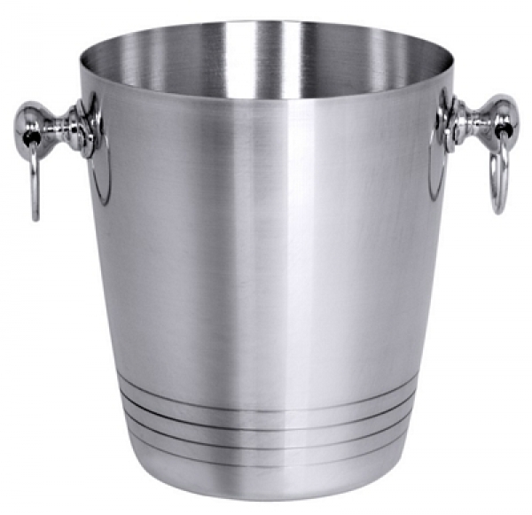 Contacto Champagne Bucket aluminium, outside mirror polished