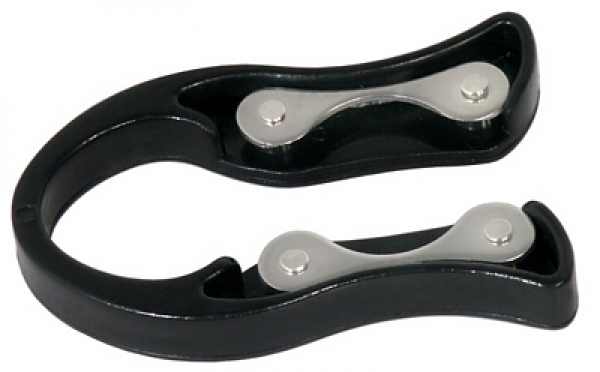 Contacto Foil Cutter flexible plastic with stainless steel cutte