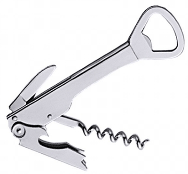 Contacto Waiters Friend chrome plated brass, mirror polished