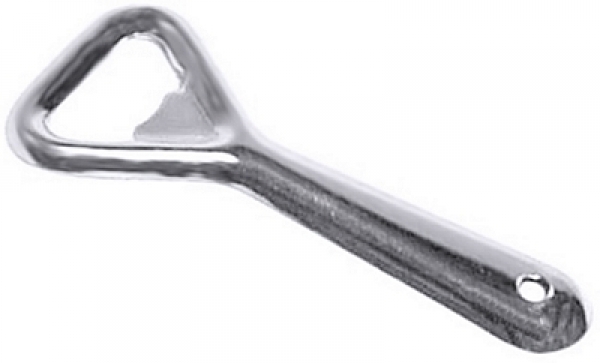 Contacto Bottle Opener chrome plated, mirror polished