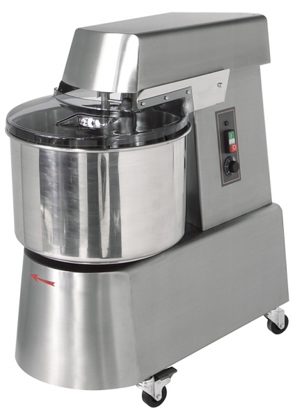 GAM Dough mixer L50, 48 liters/42 kg, 480x800x800mm