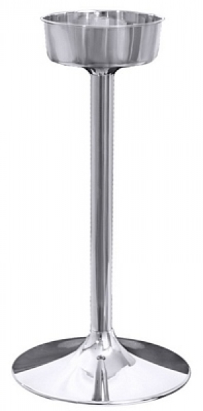 Contacto Champagne Bucket Stand stainless steel, mirror polished