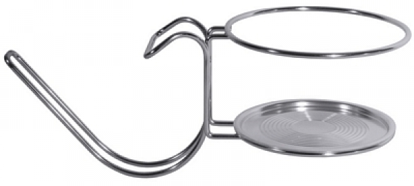 Contacto Champagne Bucket Holder for tables, chrome plated