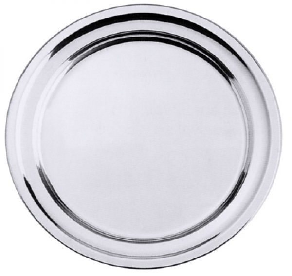 Contacto Tray for Champagne Buckets stainless steel, satin polis