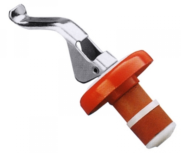 Contacto Bottle Resealer Polypropylene with chrome plated lever