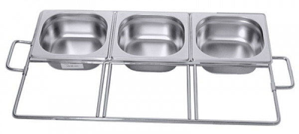 Contacto GN 1/1 System Divider, 18/0 stainless steel