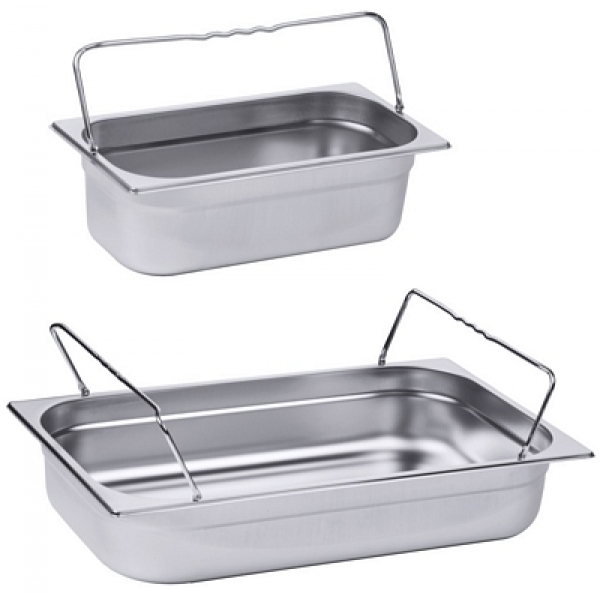 Contacto GN Containers, 1/3 GN, with Folding Handles