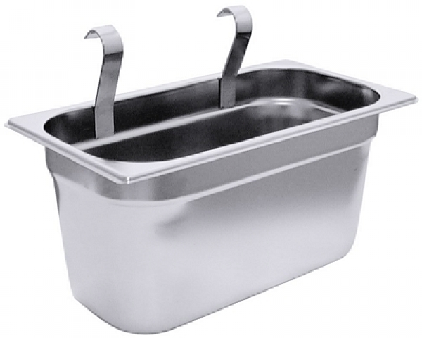 Contacto Cutlery Box 18/10 stainless steel, GN 1/3 size