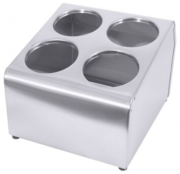 Contacto Cutlery Holder double row, 18/0 stainless steel