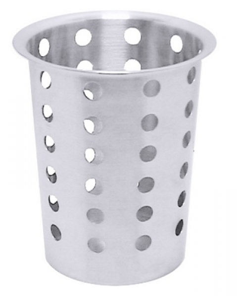 Contacto Cutlery Cylinder perforated, 18/10 stainless steel