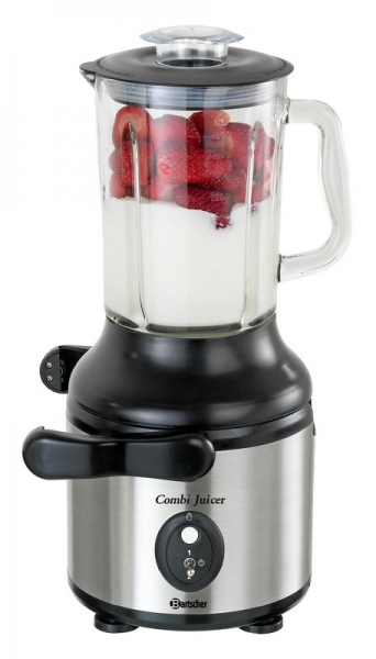 Combi Juicer, with Juice extractor and Mixer/Blender