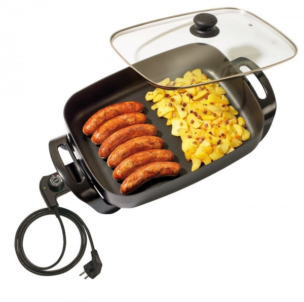 Electric multi pan "40x30", 1,5 kW, 490x310x195mm