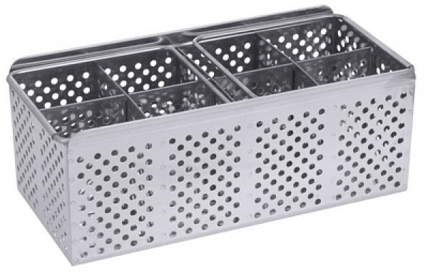 Contacto Cutlery Basket 18/10 stainless steel, mirror polished