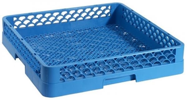 Contacto Dishwasher Rack coarse mesh, blue polypropylene