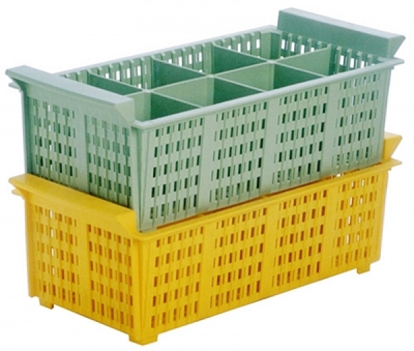 Contacto Cutlery Basket polypropylene, stackable